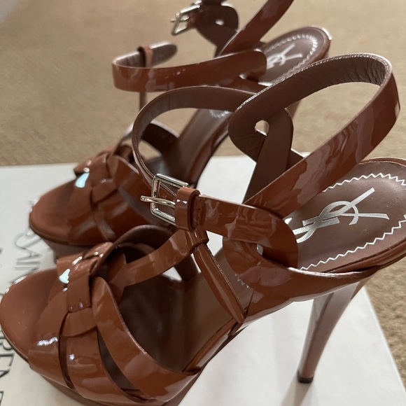 YSL Tribute Sandals YSL Tribute Sandals - Picture 2 of 6